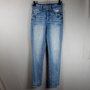 BKE Buckle Womens Billie Slim Fit High Rise Ankle Skinny Jeans - Size 26x28